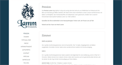 Desktop Screenshot of pension-lamm.com